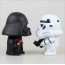 DC - 2 Pcs Set Stormtrooper Darth Vader Figure Star Wars In Box Pvc
