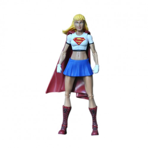 DC - Universe 6 Action Figures Super Hero Superman Supergirl Toy