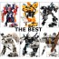 ACADEMY - Transformation Robots Voyager Classic Toys Pvc Action H603