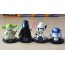PLAYMOBIL - Star Wars 4 Pcs Toy Figure Doll Darth