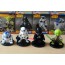PLAYMOBIL - Star Wars 4 Pcs Toy Figure Doll Darth