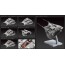 BANDAI - 1 48 New Star Wars Snowspeeder T 47 Airspeeder