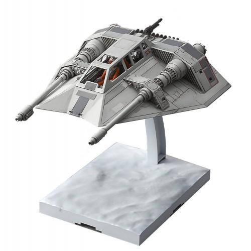 BANDAI - 1 48 New Star Wars Snowspeeder T 47 Airspeeder