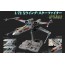 BANDAI - 1 72 New Star Wars X Wing Starfighter T 65 Star Fighter