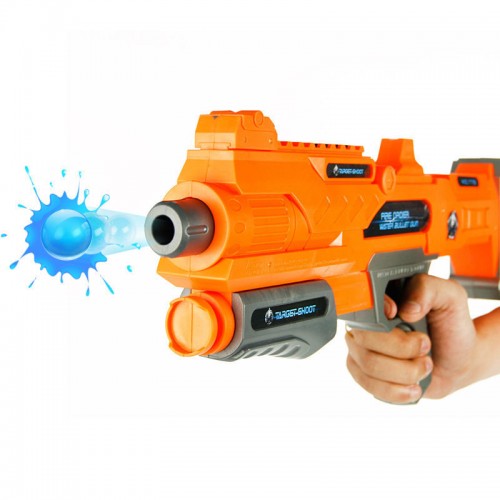 NERF - Gun Strike Elite S Target Rifle Crystal Bullet