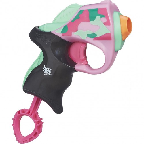 NERF - Rebelle Cool Camo Foam Dart Blaster Gun Pink