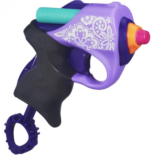 NERF - Rebelle Cool Camo Foam Dart Blaster Gun Pink