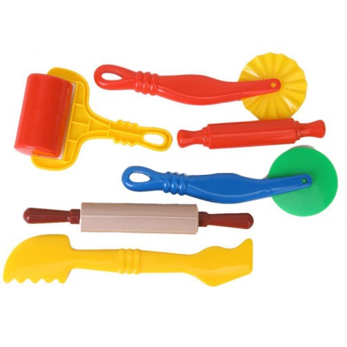 PLAYMOBIL - Set 6 Pcs Plastic Model Making Tools Children Toy