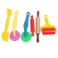 PLAYMOBIL - Set 6 Pcs Plastic Model Making Tools Children Toy