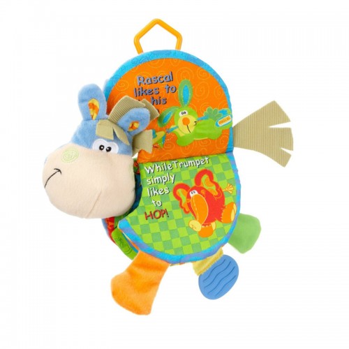 BOOK TOYS - Animal Months Activity Education  Books Cbzbf131