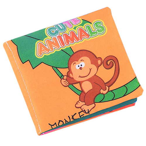 BOOK TOYS - Intelligence Development Cloth Cognize Book Toys 03