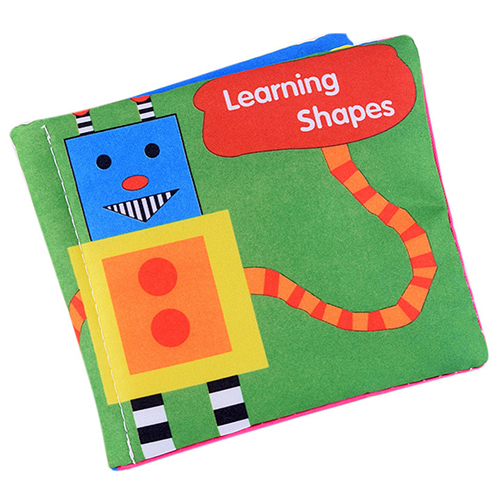 BOOK TOYS - Intelligence Development Cloth Cognize Book Toys 04