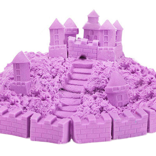 PLAYSKOOL - Multi Color Magic Sand Kid Diy Safe Craft Non Toxic Toy Purple