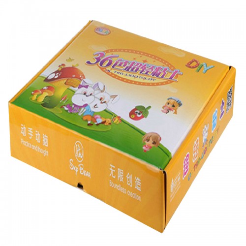 PLASTICINE - 36 Colors Air Dry Playdough Magic Modeling Clay