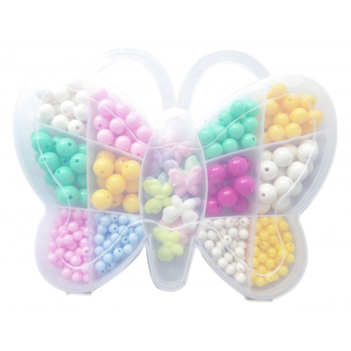 ANGEL  - Colorful Acrylic Diy Craft Childrens Toys Beads