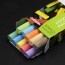 DAINAYW - 10 Pcspack Quality White Colored Dustless Chalk Sticks White
