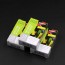 DAINAYW - 10 Pcspack Quality White Colored Dustless Chalk Sticks White