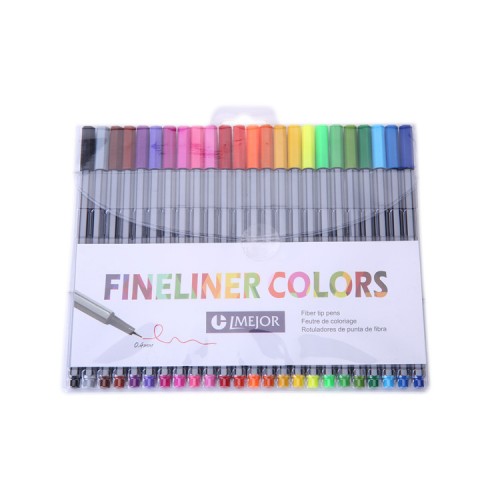 DAINAYW - 24 Color Colorful Marker Arts Children Pens