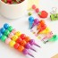 DAISO - Stacker Swap Smile Face Crayons