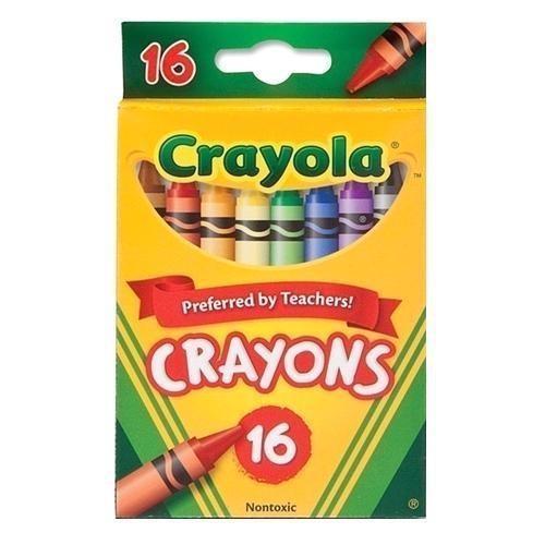 CRAYOLA - 16 Ct Classic Color Pack Crayons