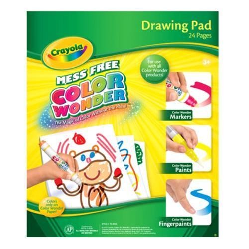 CRAYOLA - Color Wonder Coloring Paper Only For Refill