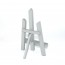 DAISO - Beech Wood 270 Mm Artist Table Art Easel Craft Grey