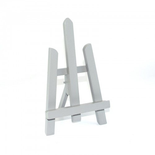 DAISO - Beech Wood 270 Mm Artist Table Art Easel Craft Grey