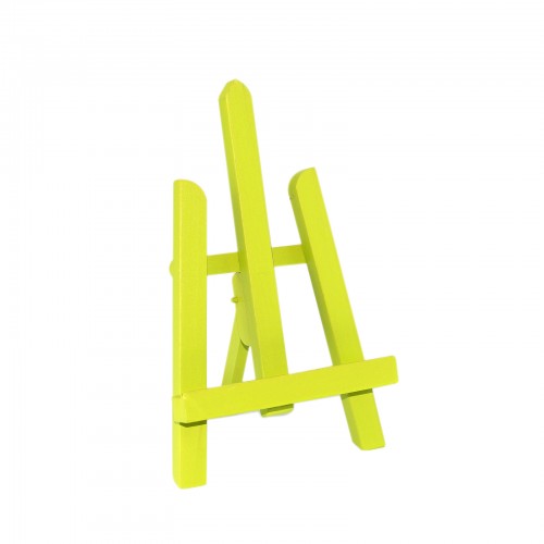 DAISO - Beech Wood 270 Mm Artist Table Art Easel Craft Lime