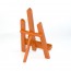 DAISO - Beech Wood 270 Mm Artist Table Art Easel Craft Orange