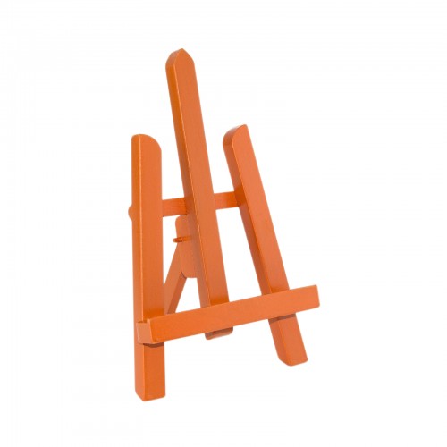 DAISO - Beech Wood 270 Mm Artist Table Art Easel Craft Orange