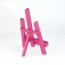 DAISO - Beech Wood 270 Mm Artist Table Art Easel Craft Pink