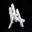 DAISO - Beech Wood 270 Mm Artist Table Art Easel Craft White