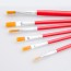 MIN - Paint Brush Set Nylon Watercolor Acrylic Oil Painting