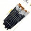 MIN - Paint Brush Set Nylon Watercolor Acrylic Oil Painting