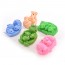 DAISO - 1 Set Baby Bath Tub Toy Rubber Floating Frog