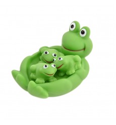 DAISO - 1 Set Baby Bath Tub Toy Rubber Floating Frog