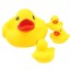 DAISO - Baby Bathing Floating Squeaky Ducks Toys