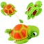 DAISO - Turtle Toys For Baby Bath