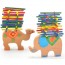 UTOYS - Baby Wood Building Balance Game Stick Elephant