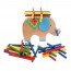 OEM - Camel Balancing Blocks Wooden Toys Beech Wood