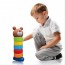 UTOYS - Baby Wooden Bear Rainbow Stacking Block Toy