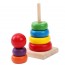 UTOYS - Baby Wooden Educational Stacking Block Toy