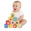 UTOYS - Baby Mix Soft Vinyl Rubber Squeaky Blocks Stack Toy