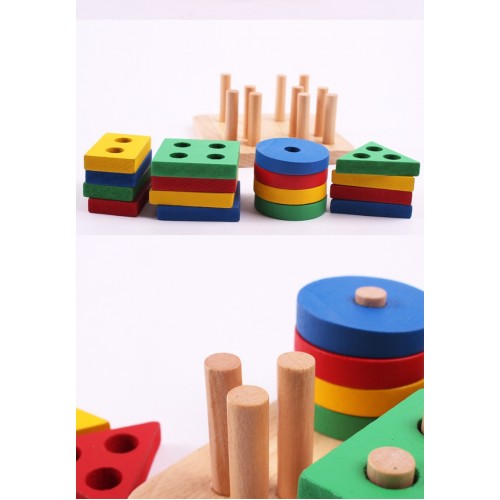 FREE - Toys Educational Wooden