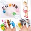 UTOYS - 10x Family Finger  Doll Toy