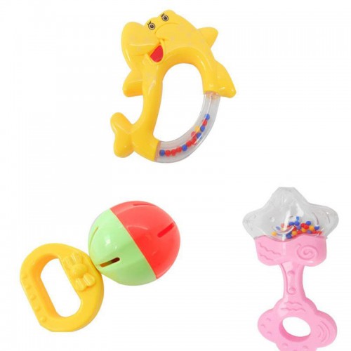 MUNCHKIN - 3 Sets Baby Rattles Ball Toys