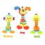 DUDU&DIDI - 22cm Wholesale Rattles Baby Plush Hand Bell Duck