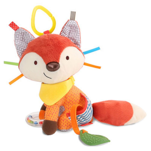 MUNCHKIN - Kids Bell Playmate Soft Toys Fox