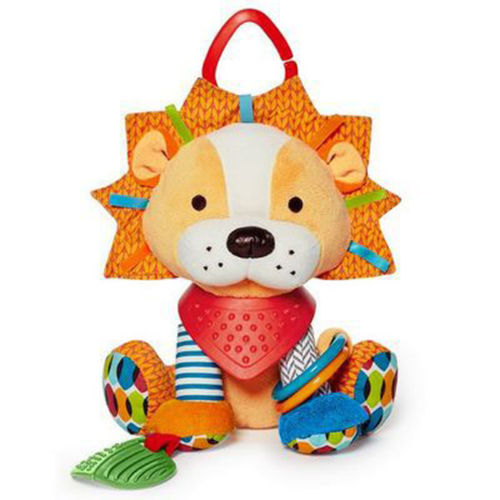 MUNCHKIN - Kids Bell Playmate Soft Toys Lion