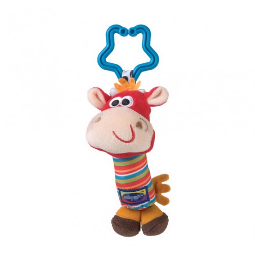 MIND - Baby Toys Rattle Tinkle Hand Bell Multifunctional 01